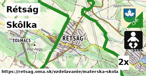 Skôlka, Rétság