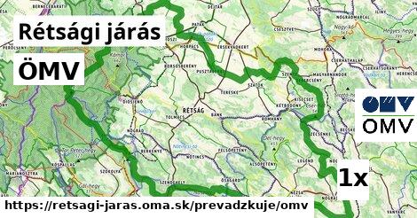 ÖMV, Rétsági járás