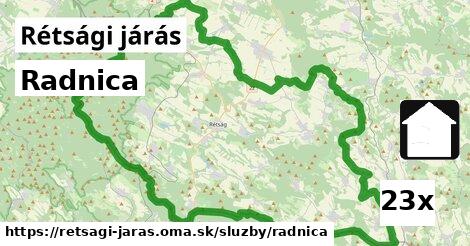 Radnica, Rétsági járás