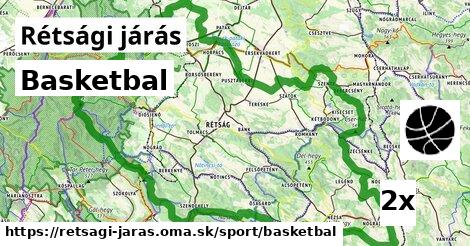 Basketbal, Rétsági járás