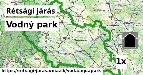 Vodný park, Rétsági járás