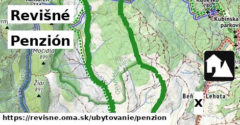 Penzión, Revišné