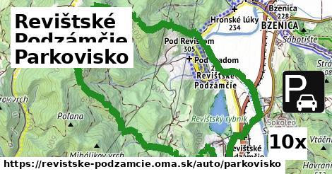 Parkovisko, Revištské Podzámčie