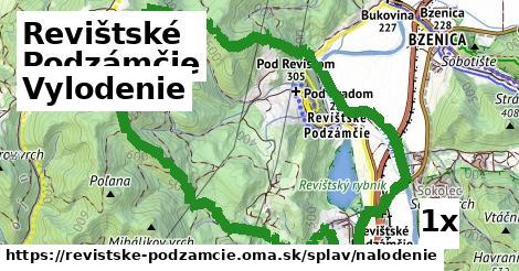 Vylodenie, Revištské Podzámčie