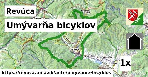 Umývarňa bicyklov, Revúca