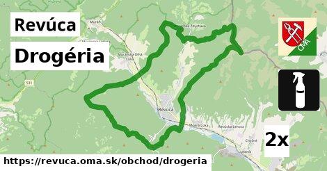 Drogéria, Revúca