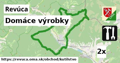 Domáce výrobky, Revúca