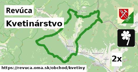 Kvetinárstvo, Revúca