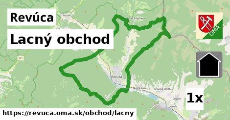 Lacný obchod, Revúca