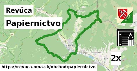 Papiernictvo, Revúca