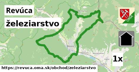 železiarstvo, Revúca