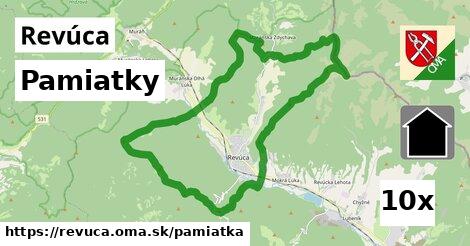 pamiatky v Revúca