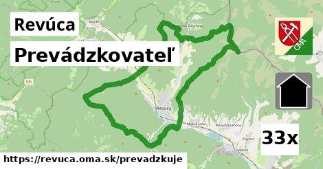 prevádzkovateľ v Revúca