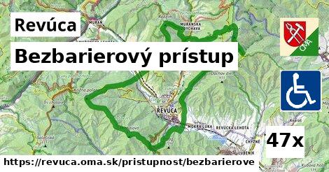 Bezbarierový prístup, Revúca