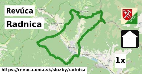 Radnica, Revúca