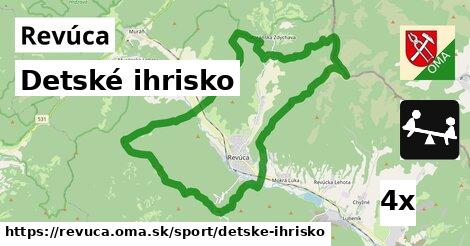 Detské ihrisko, Revúca