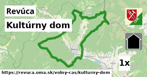 Kultúrny dom, Revúca