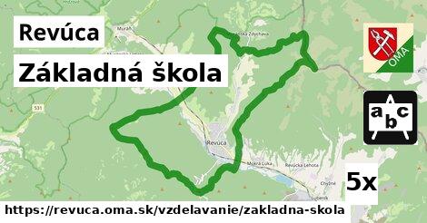 Základná škola, Revúca