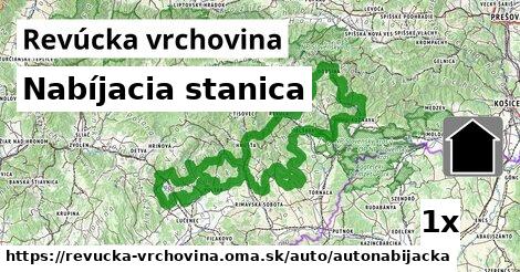 Nabíjacia stanica, Revúcka vrchovina