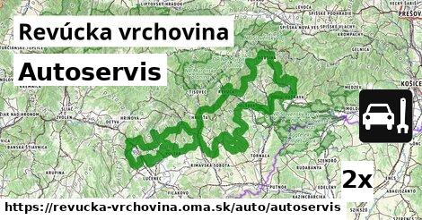 Autoservis, Revúcka vrchovina