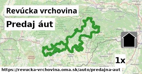 Predaj áut, Revúcka vrchovina