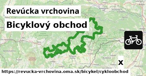 Bicyklový obchod, Revúcka vrchovina