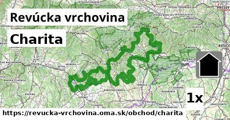 Charita, Revúcka vrchovina