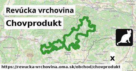 Chovprodukt, Revúcka vrchovina