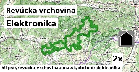 Elektronika, Revúcka vrchovina