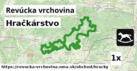 Hračkárstvo, Revúcka vrchovina