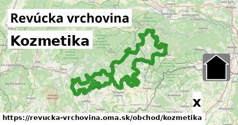 Kozmetika, Revúcka vrchovina