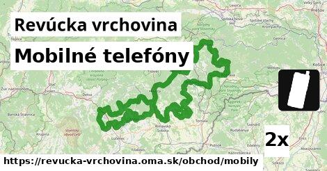 Mobilné telefóny, Revúcka vrchovina