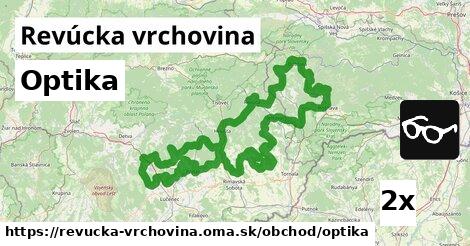 Optika, Revúcka vrchovina