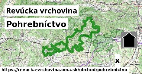 Pohrebníctvo, Revúcka vrchovina