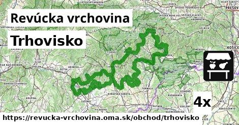 Trhovisko, Revúcka vrchovina