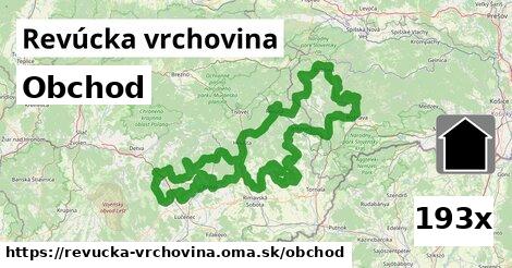 obchod v Revúcka vrchovina