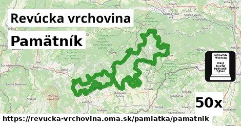 Pamätník, Revúcka vrchovina