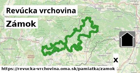 Zámok, Revúcka vrchovina