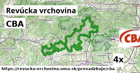 CBA, Revúcka vrchovina