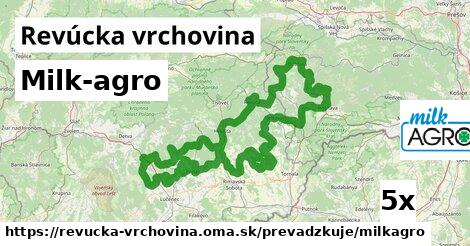 Milk-agro, Revúcka vrchovina