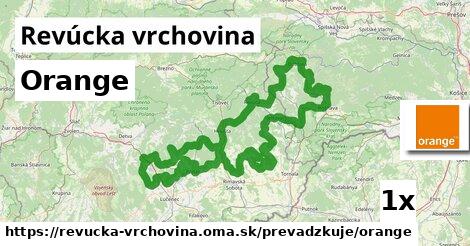 Orange, Revúcka vrchovina