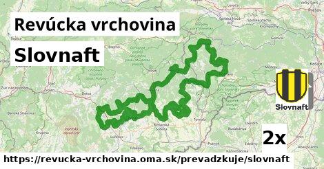 Slovnaft, Revúcka vrchovina