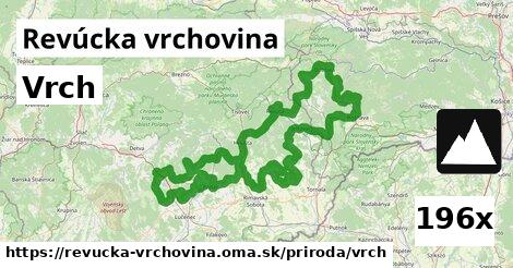 Vrch, Revúcka vrchovina