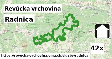 Radnica, Revúcka vrchovina