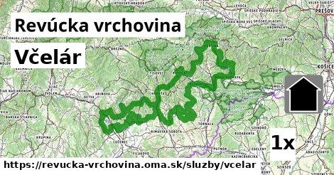 Včelár, Revúcka vrchovina
