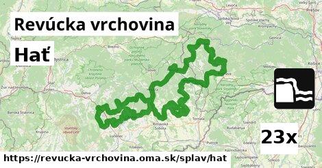 Hať, Revúcka vrchovina