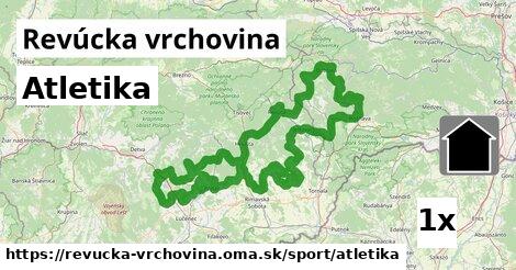 Atletika, Revúcka vrchovina