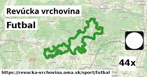 Futbal, Revúcka vrchovina