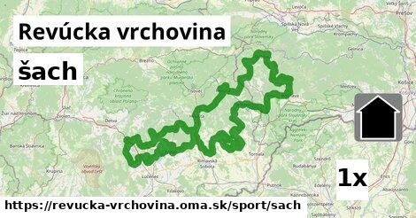 šach, Revúcka vrchovina