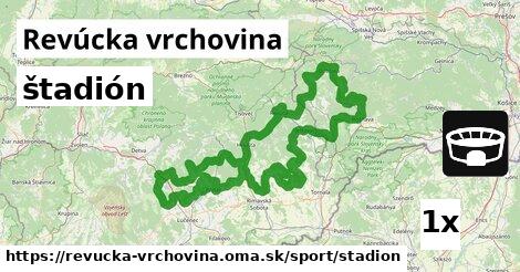 štadión, Revúcka vrchovina